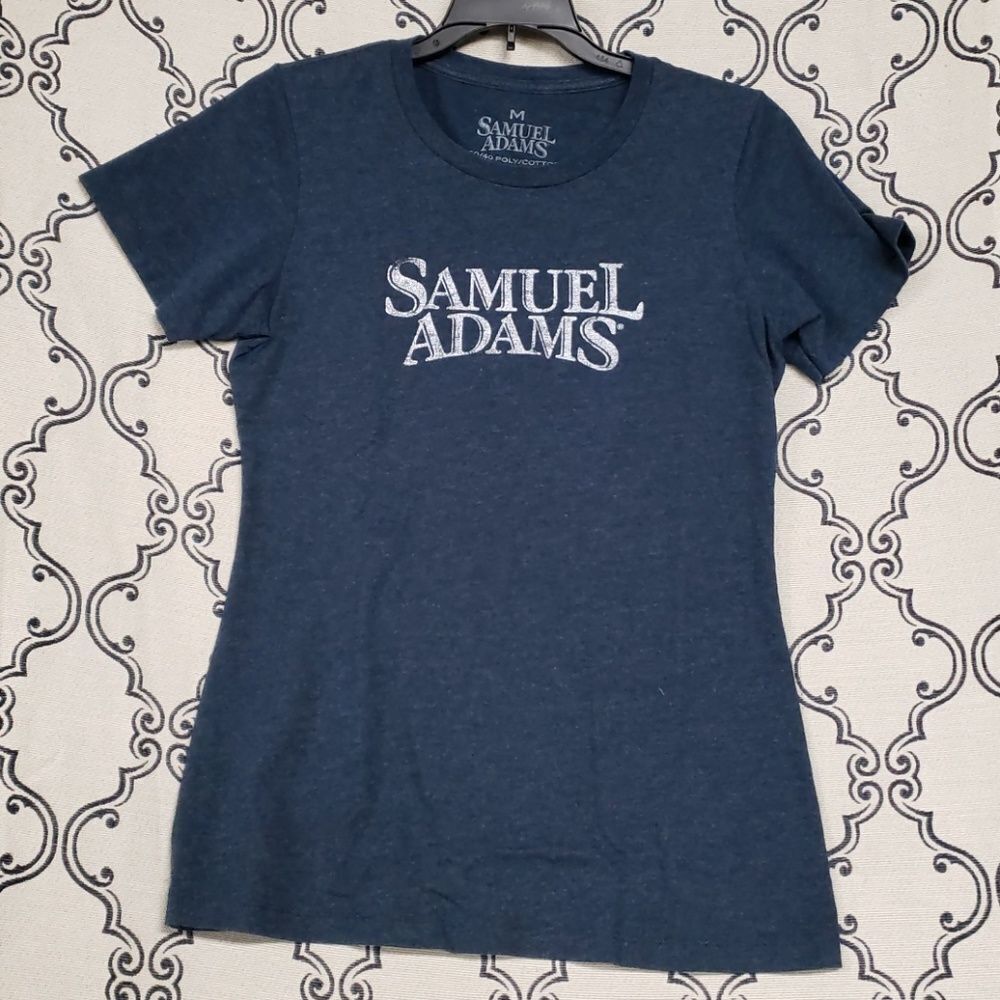 SAMUEL ADAMS WOMENS TEE SIZE M